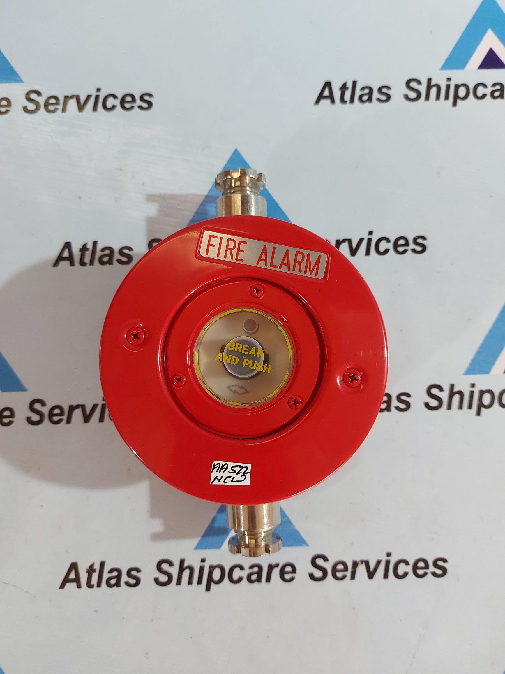 NOHMI BOSAI FMM 517 FIRE ALARM MANUAL CALL POINT